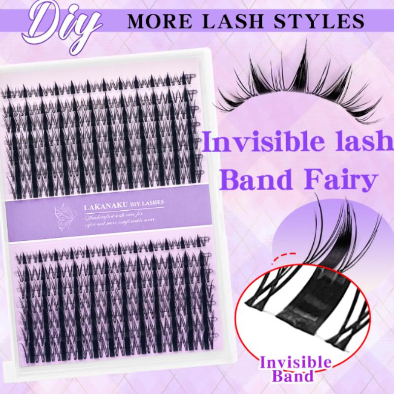 Натуральные накладные ресницы- – обзор и цена Eyelash Extension Natural