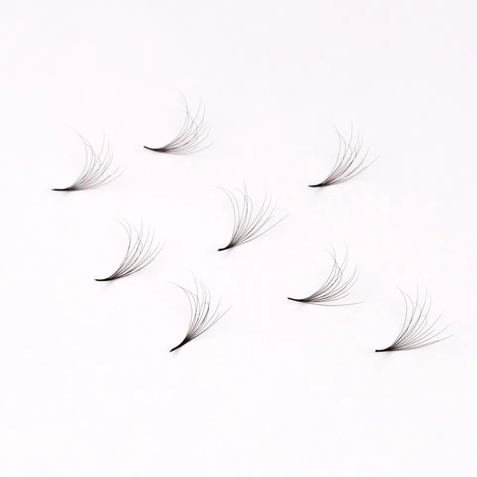 Двухслойные накладные ресницы  – обзор и цена Eyelash Extension Mega Volume