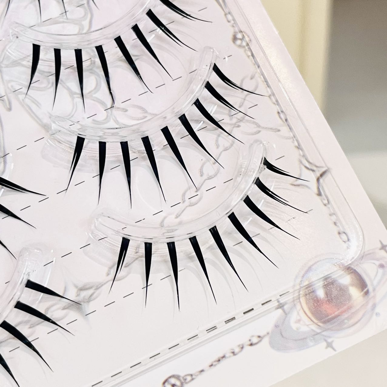 Накладные ресницы Doudoutian W – обзор и цена Eyelash Extension Natural