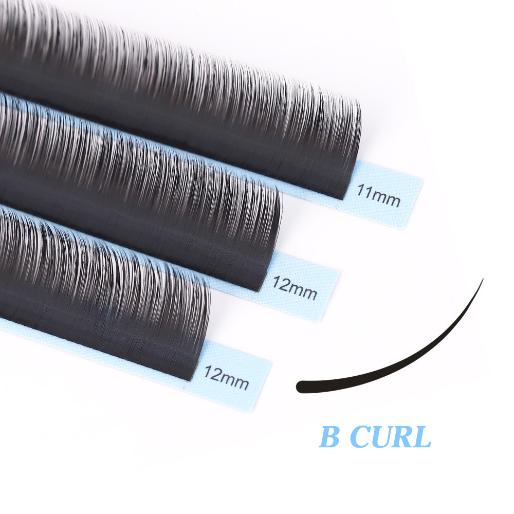 Накладные ресницы AGUUD J B C  – обзор и цена Eyelash Extension Russian
