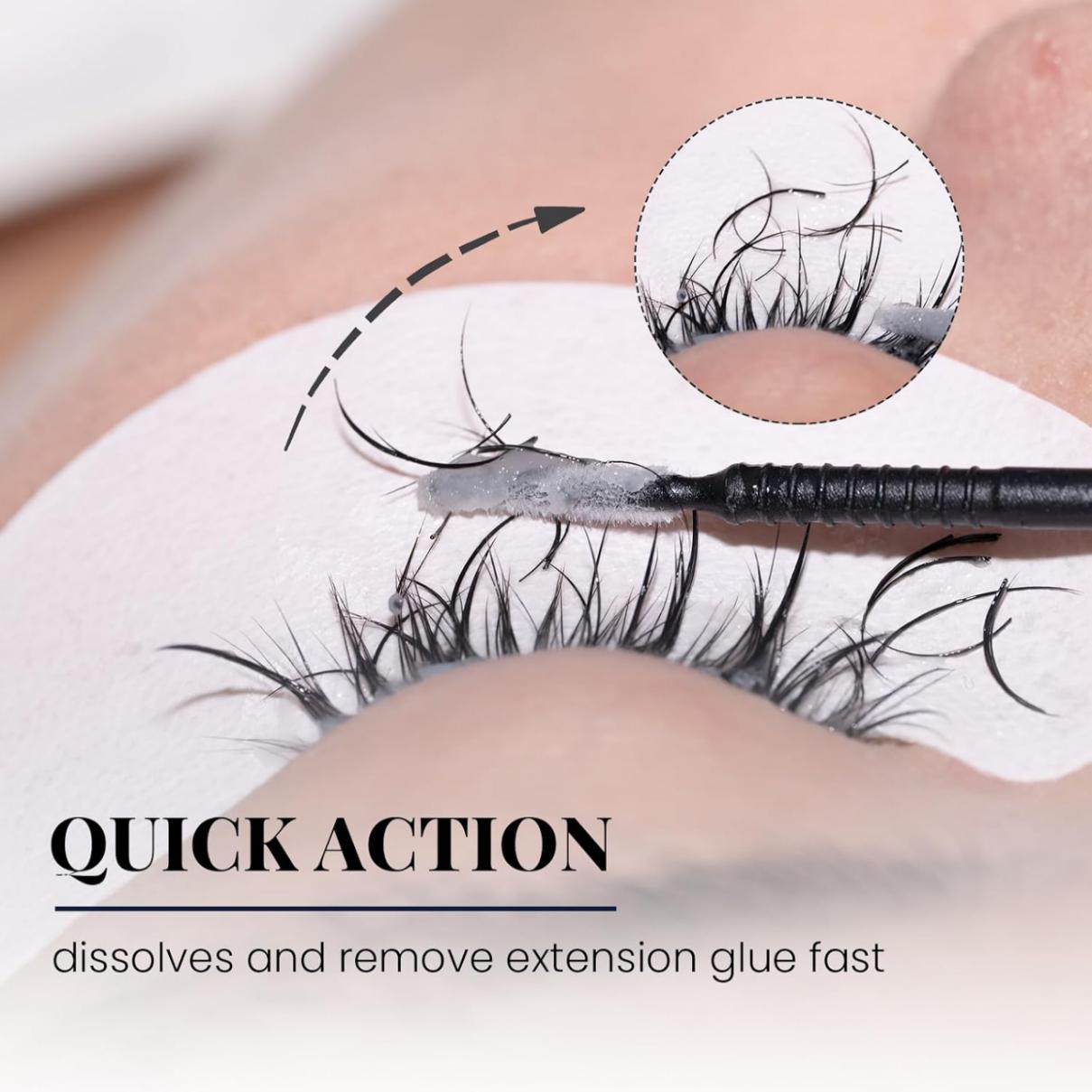 Крем для снятия наращенных рес – обзор и цена Eyelash Extension Is Safe