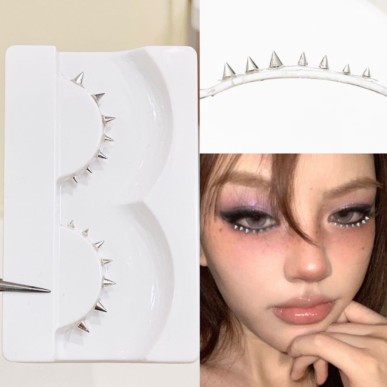 Накладные нижние ресницы Doudo – обзор и цена Eyelash Extension Natural