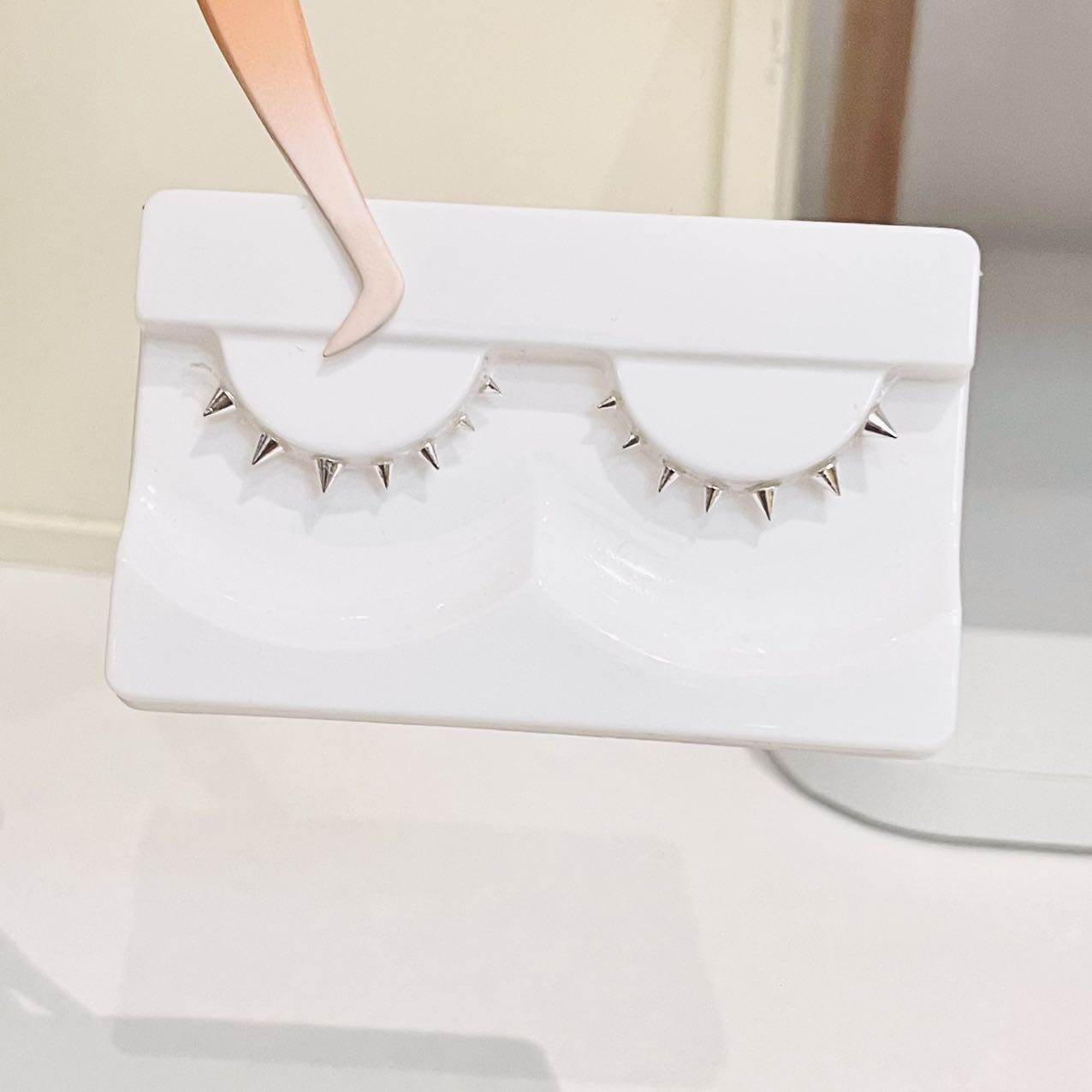 Накладные нижние ресницы Doudo – обзор и цена Eyelash Extension Natural