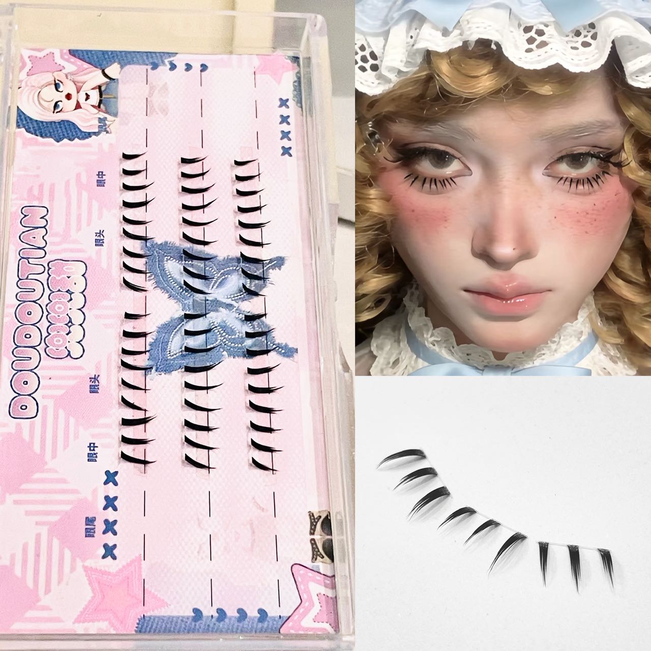 Глянцевые накладные ресницы Do – обзор и цена Eyelash Extension Natural