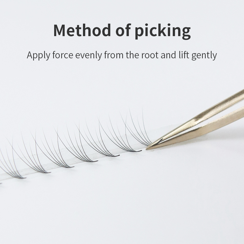 GLAMLASH готовые объемные веер – обзор и цена Eyelash Extension Mega Volume