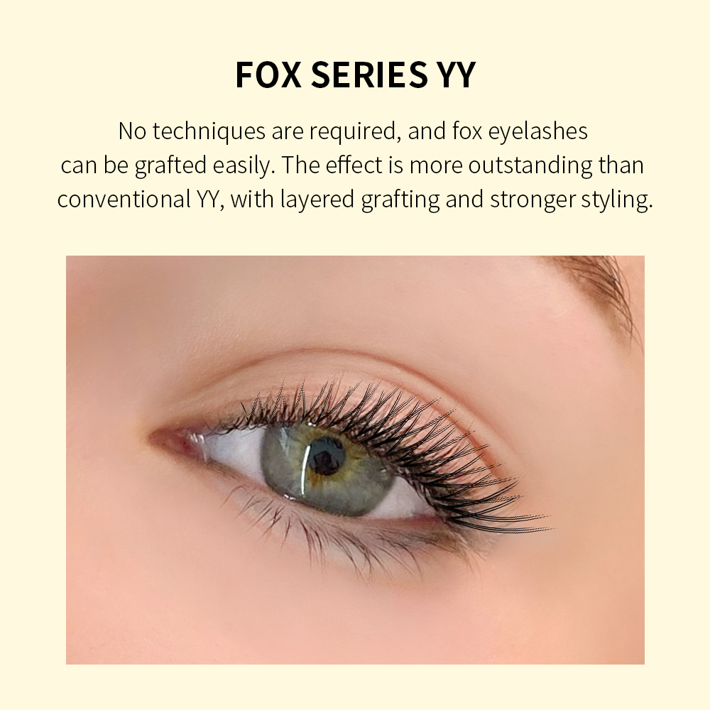 GLAMLASH Flying YY 3DW 4DW 5DW – обзор и цена Eyelash Extension Mega Volume