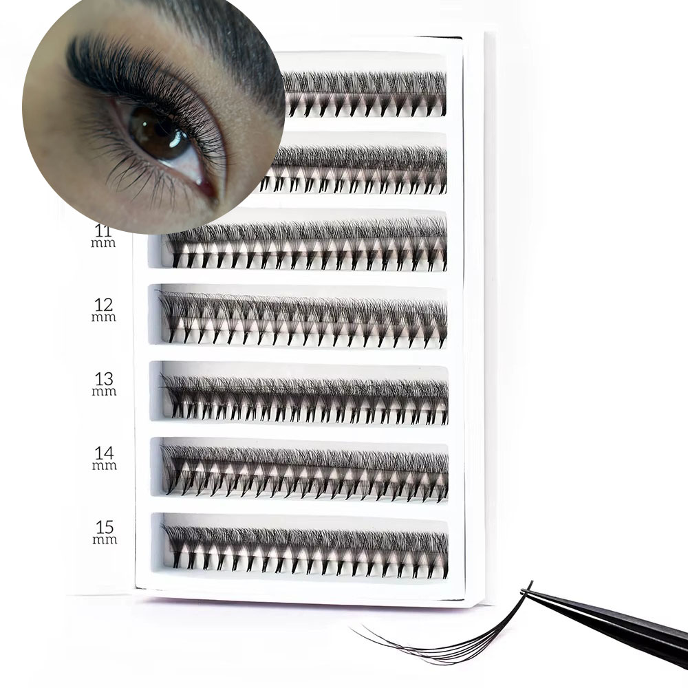 1600 Вентиляторов 0,05 ручной  – обзор и цена Eyelash Extension Mega Volume