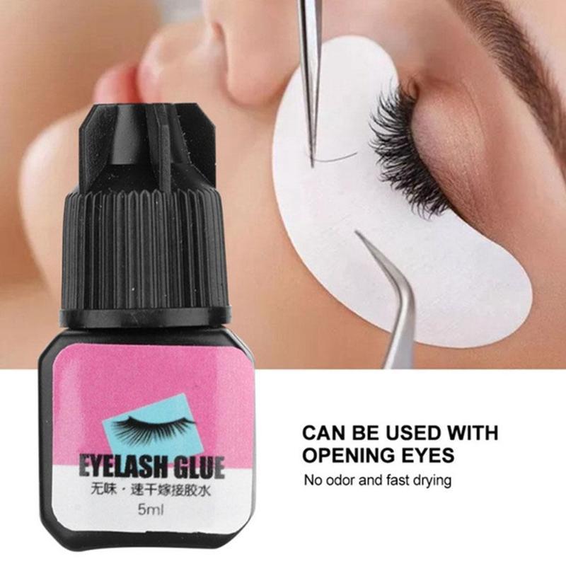 Клей для наращивания ресниц 5  – обзор и цена Eyelash Extension Open Eye